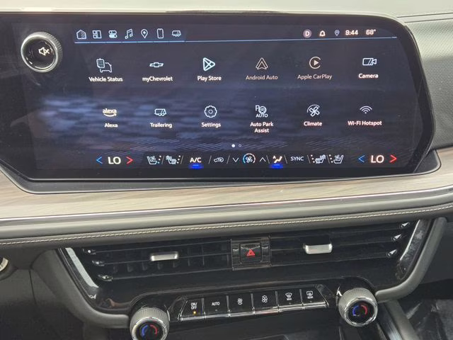 2025 Black Chevrolet Suburban Premier RWD SUV