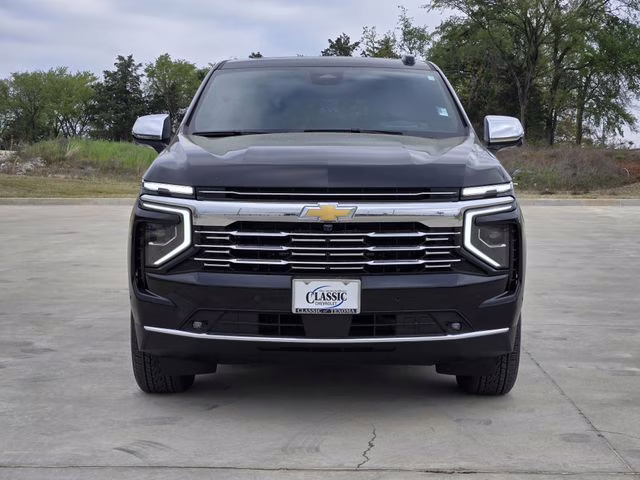 2025 Black Chevrolet Suburban Premier RWD SUV