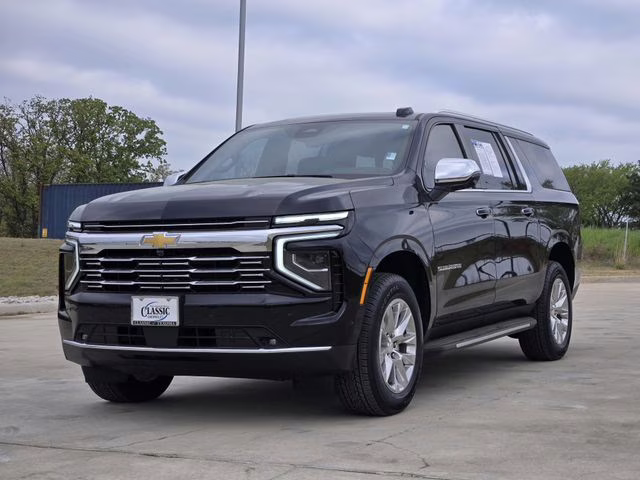 2025 Black Chevrolet Suburban Premier RWD SUV