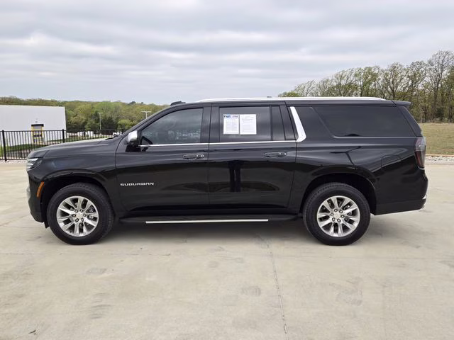 2025 Black Chevrolet Suburban Premier RWD SUV