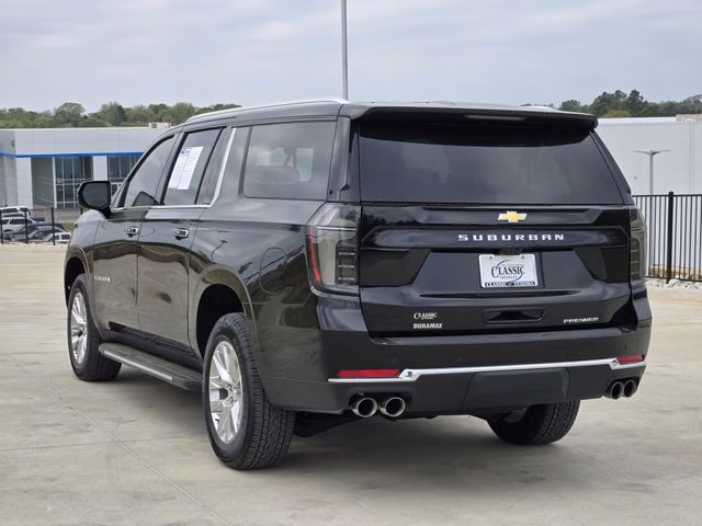 2025 Black Chevrolet Suburban Premier RWD SUV