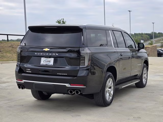 2025 Black Chevrolet Suburban Premier RWD SUV