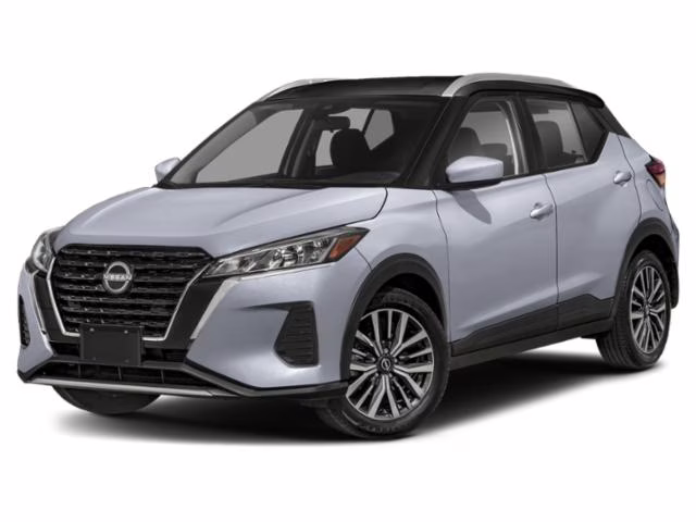 2023 Gray/Super Black Nissan Kicks SV FWD SUV