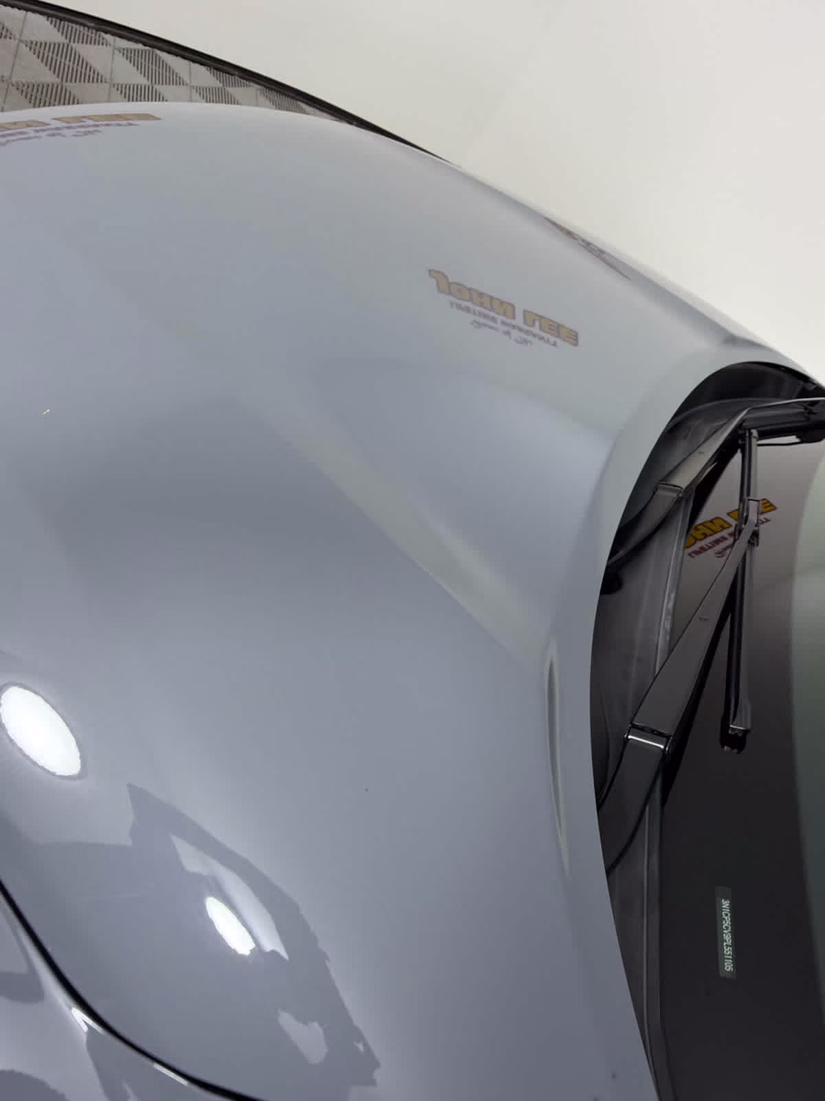 2023 Gray/Super Black Nissan Kicks SV FWD SUV