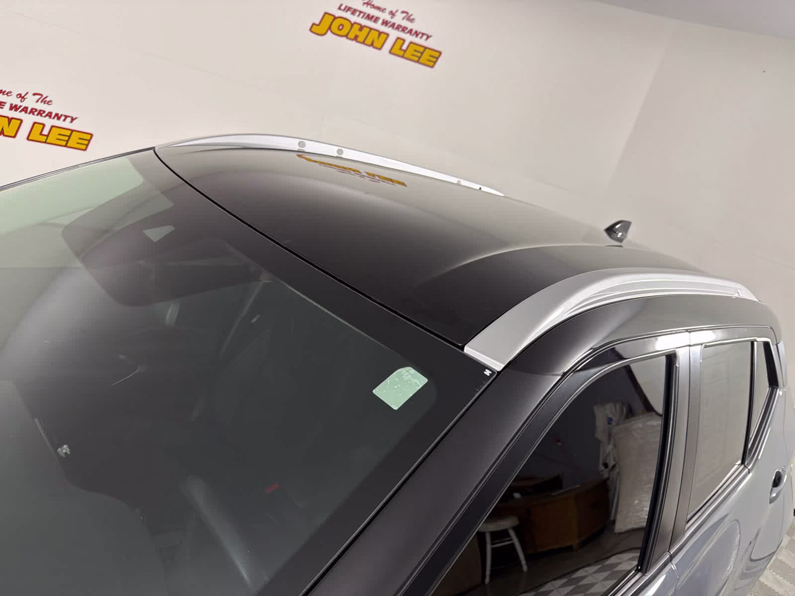 2023 Gray/Super Black Nissan Kicks SV FWD SUV