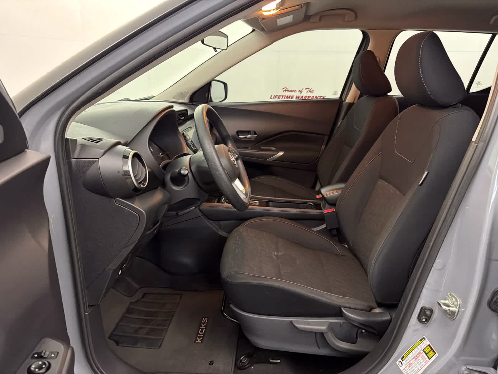 2023 Gray/Super Black Nissan Kicks SV FWD SUV