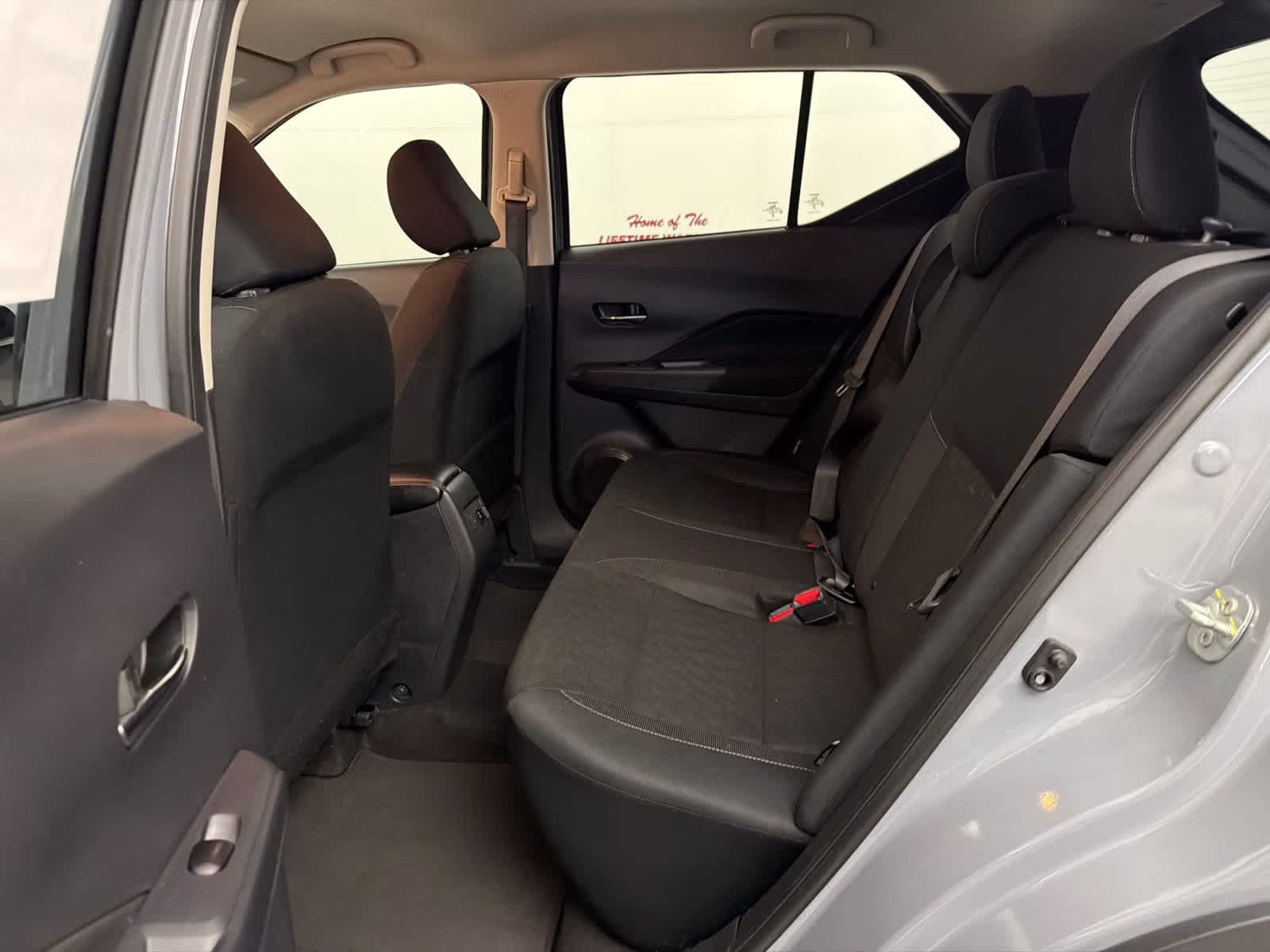 2023 Gray/Super Black Nissan Kicks SV FWD SUV