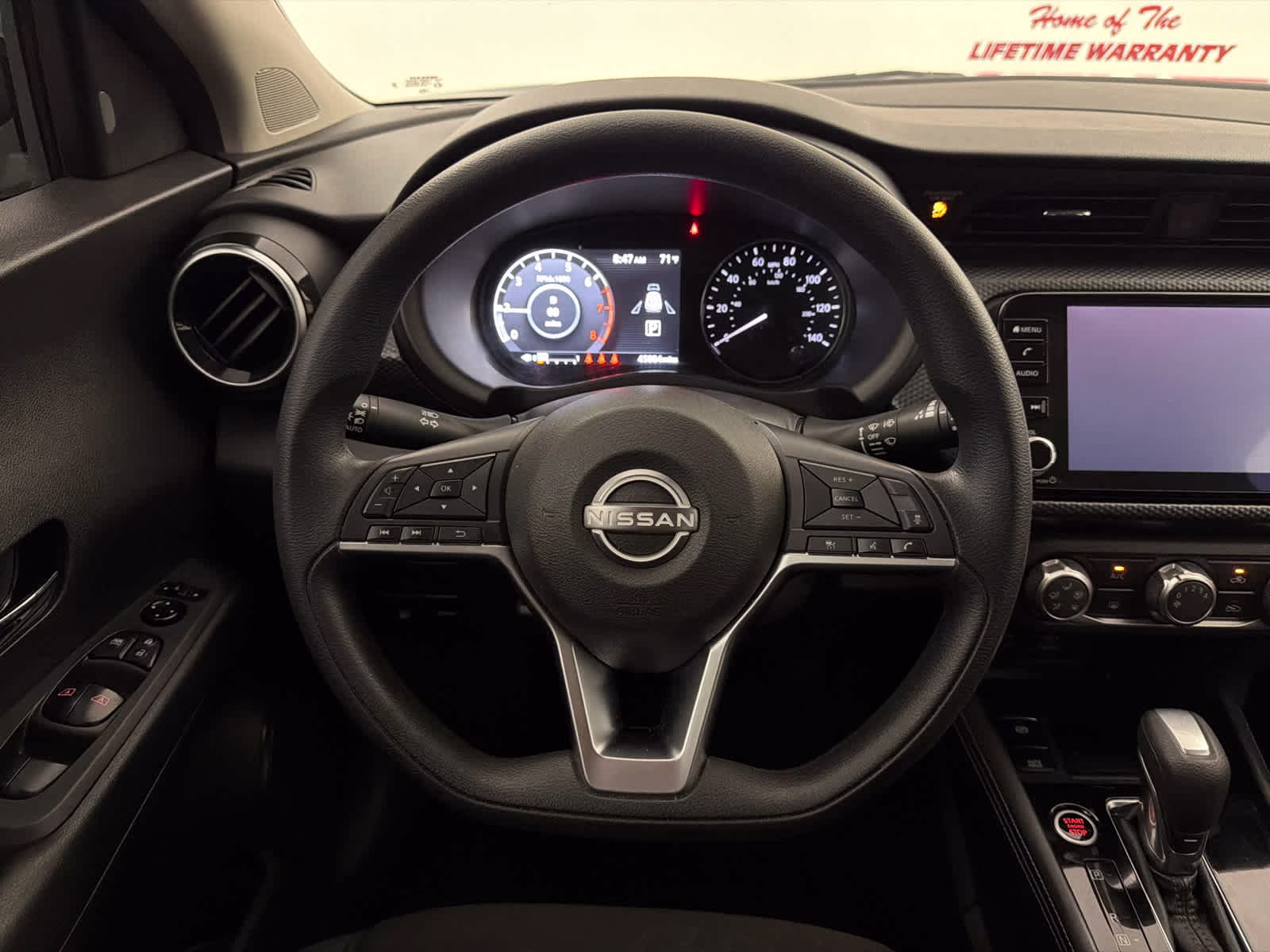 2023 Gray/Super Black Nissan Kicks SV FWD SUV