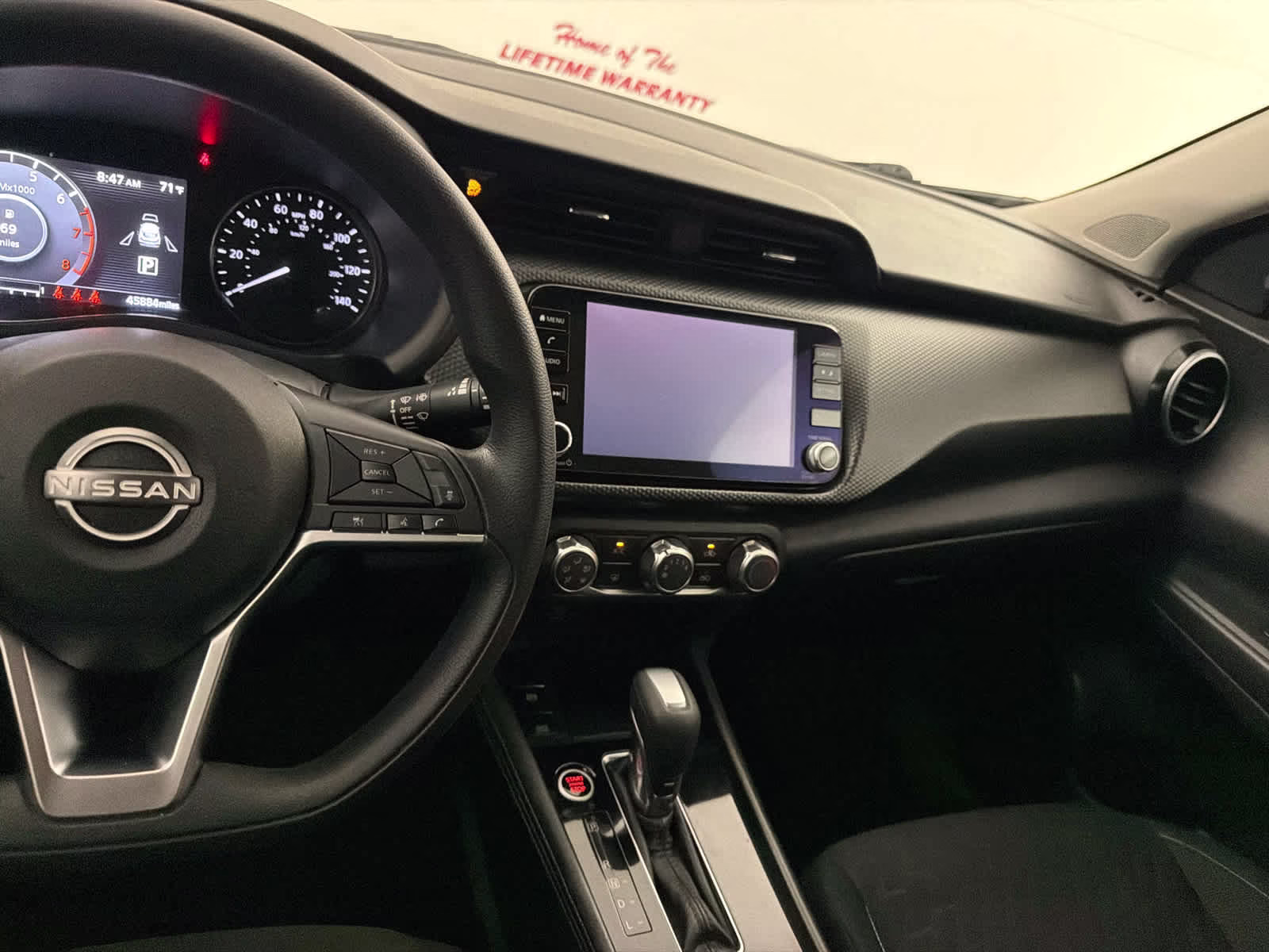 2023 Gray/Super Black Nissan Kicks SV FWD SUV