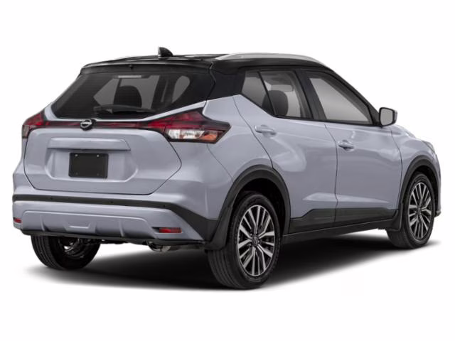 2023 Gray/Super Black Nissan Kicks SV FWD SUV
