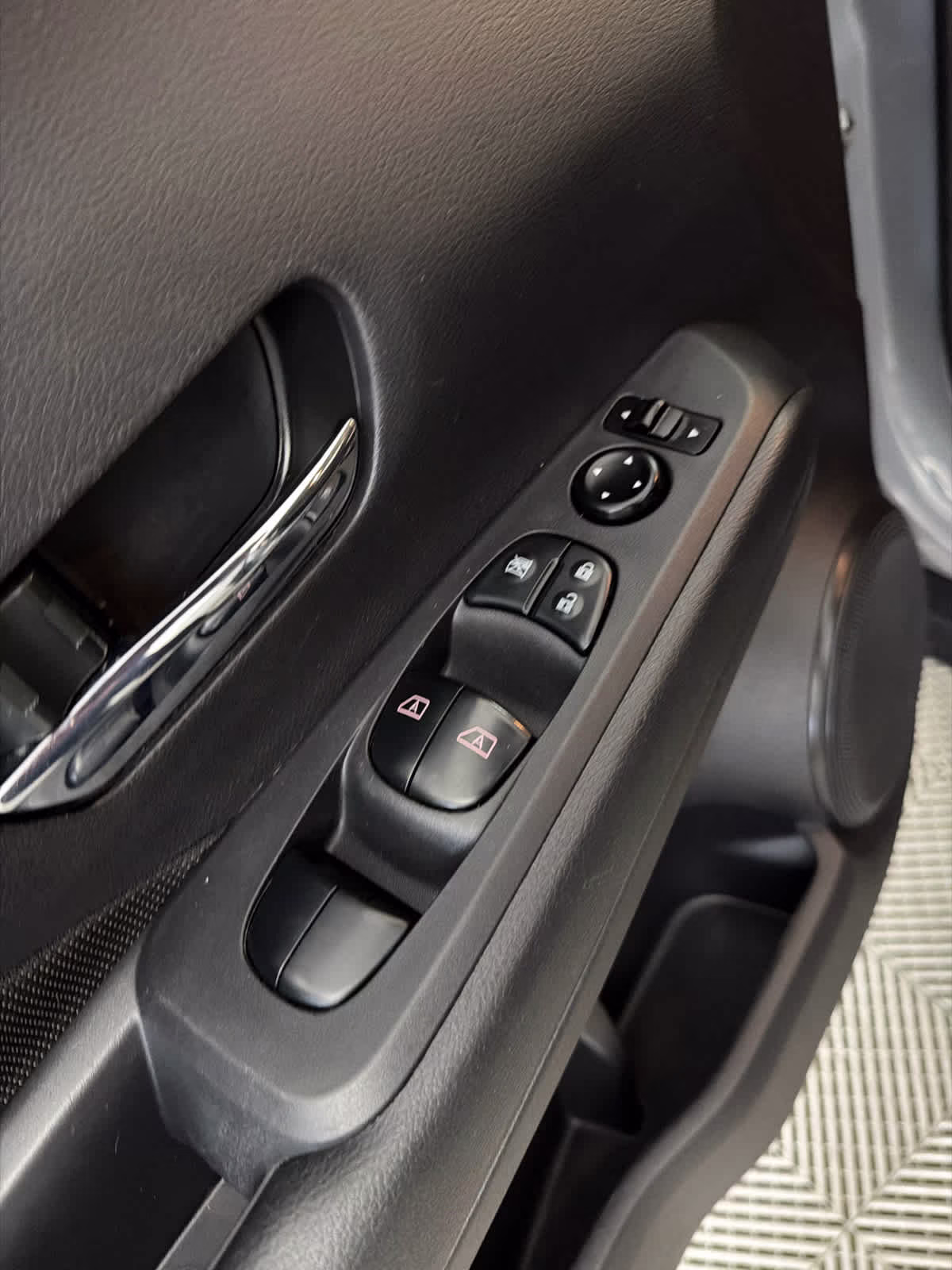 2023 Gray/Super Black Nissan Kicks SV FWD SUV