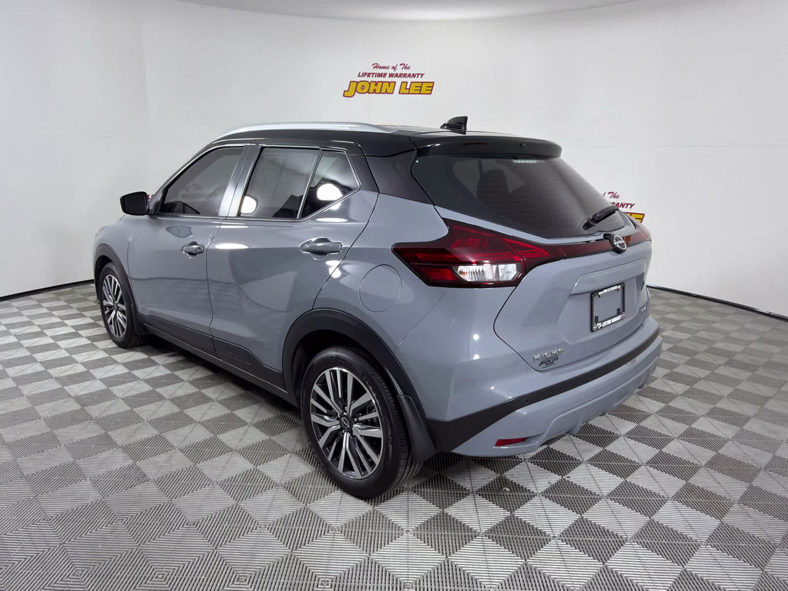 2023 Gray/Super Black Nissan Kicks SV FWD SUV