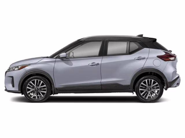 2023 Gray/Super Black Nissan Kicks SV FWD SUV