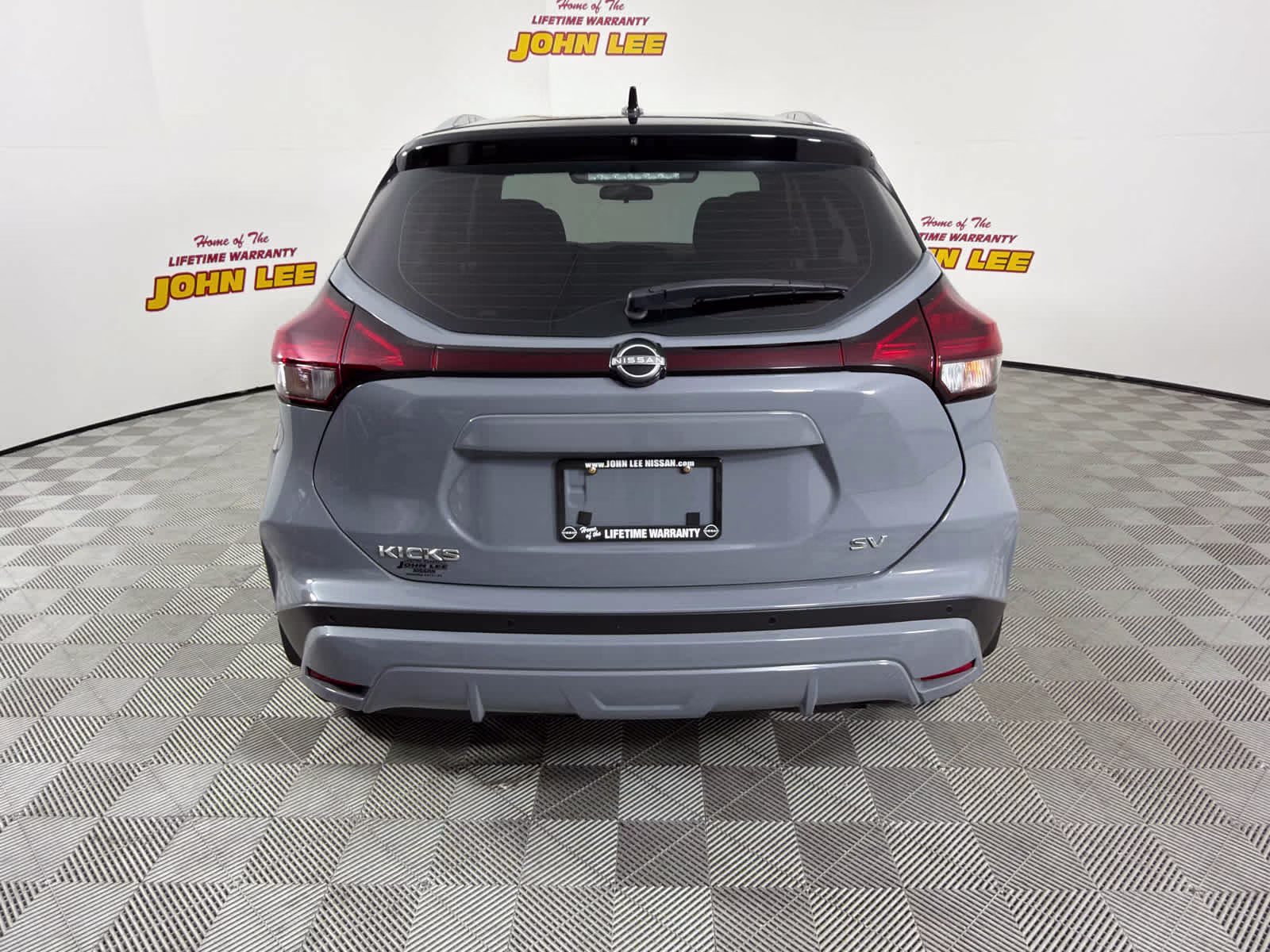 2023 Gray/Super Black Nissan Kicks SV FWD SUV