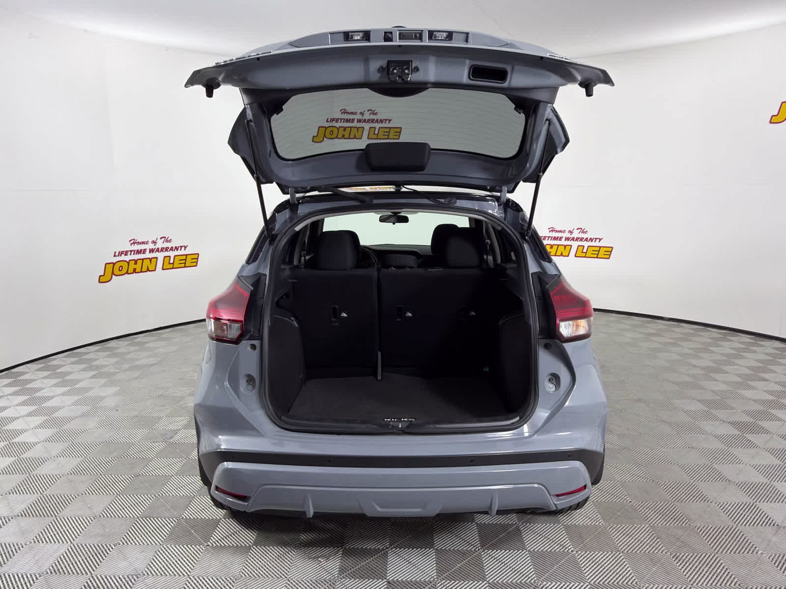 2023 Gray/Super Black Nissan Kicks SV FWD SUV