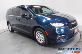 2025 Fathom Blue Pearlcoat Chrysler Pacifica Select FWD Van