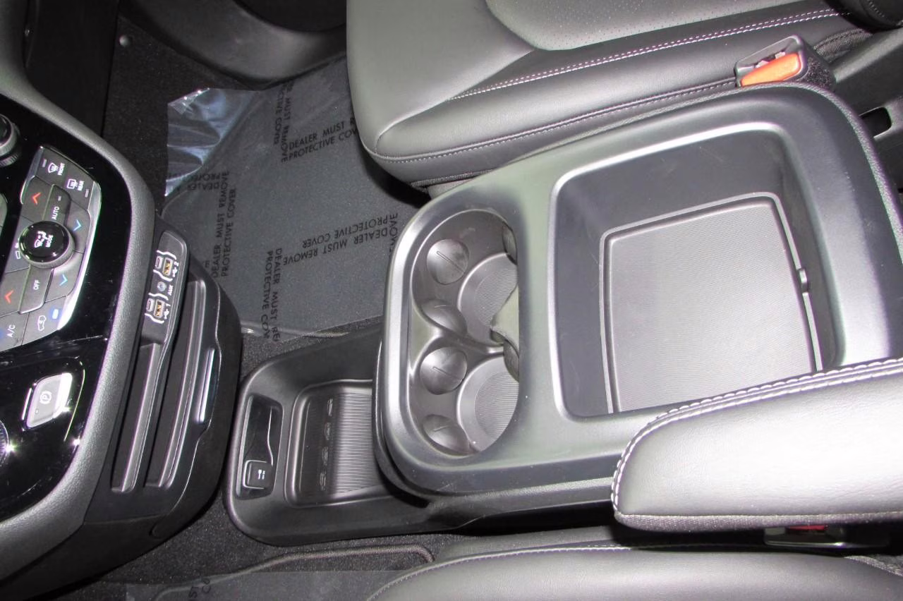 2025 Fathom Blue Pearlcoat Chrysler Pacifica Select FWD Van