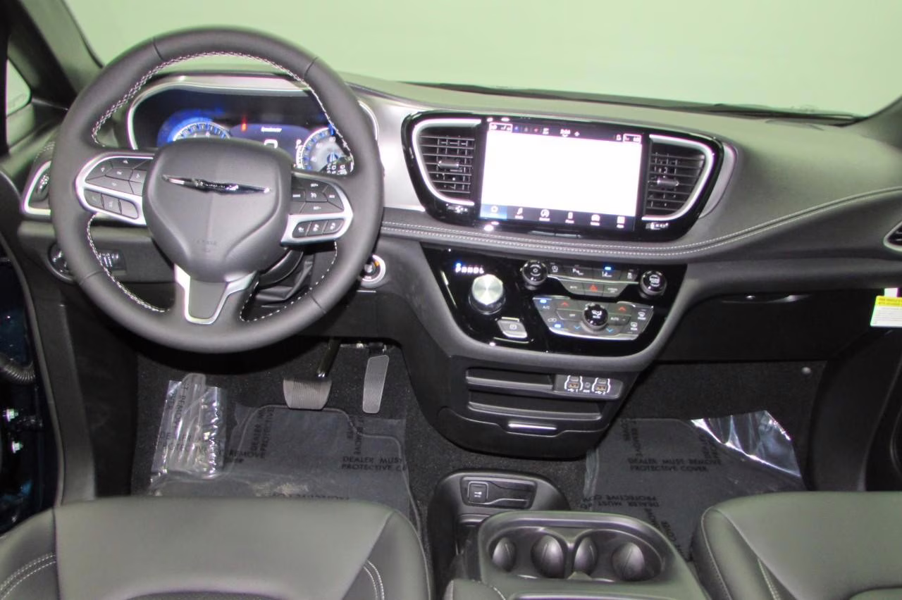 2025 Fathom Blue Pearlcoat Chrysler Pacifica Select FWD Van