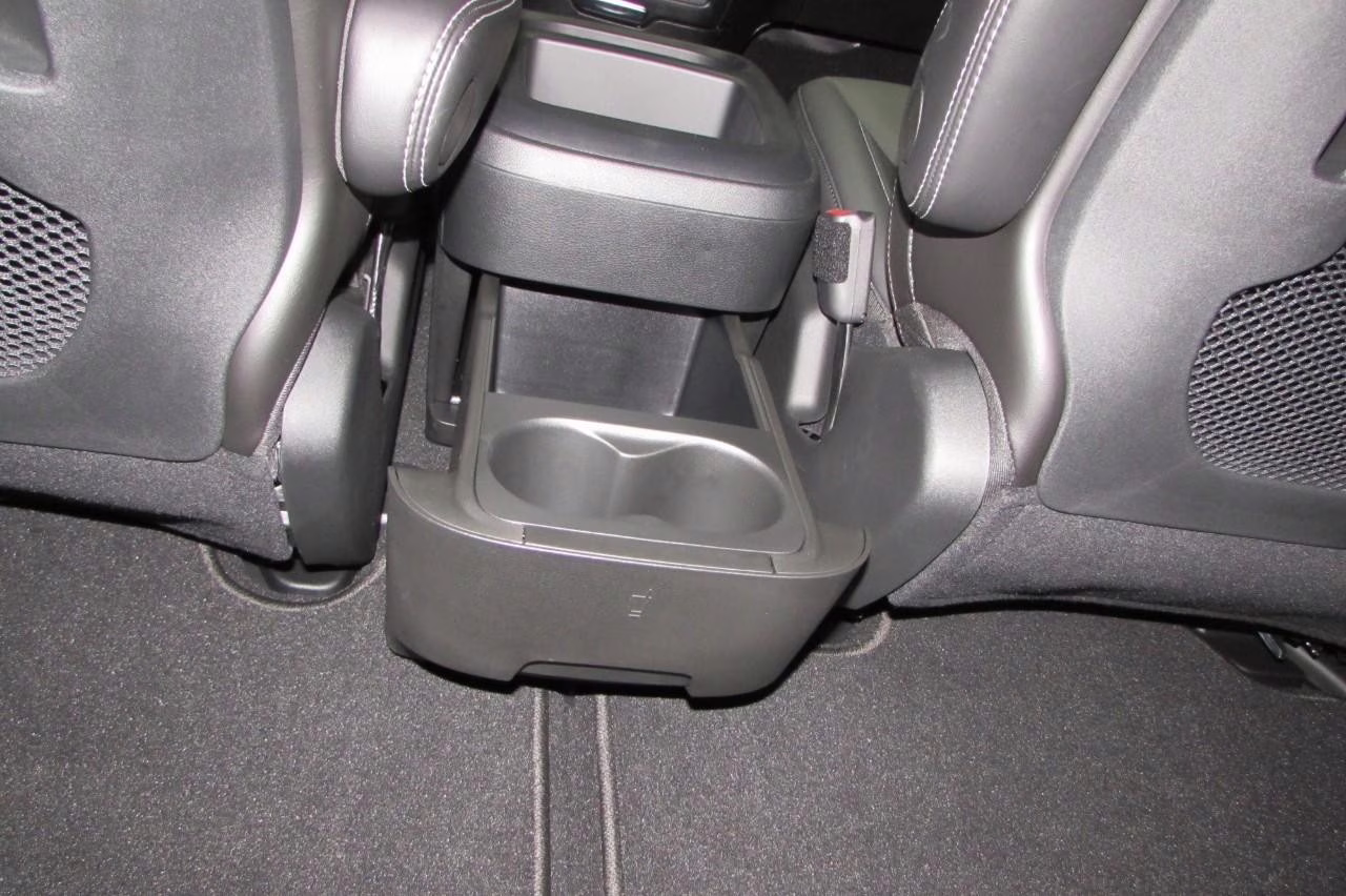 2025 Fathom Blue Pearlcoat Chrysler Pacifica Select FWD Van