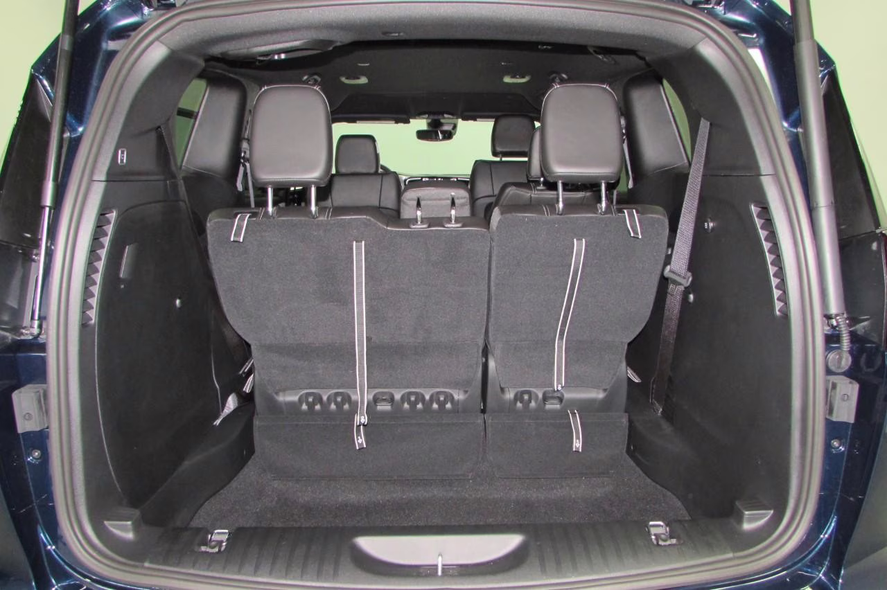 2025 Fathom Blue Pearlcoat Chrysler Pacifica Select FWD Van