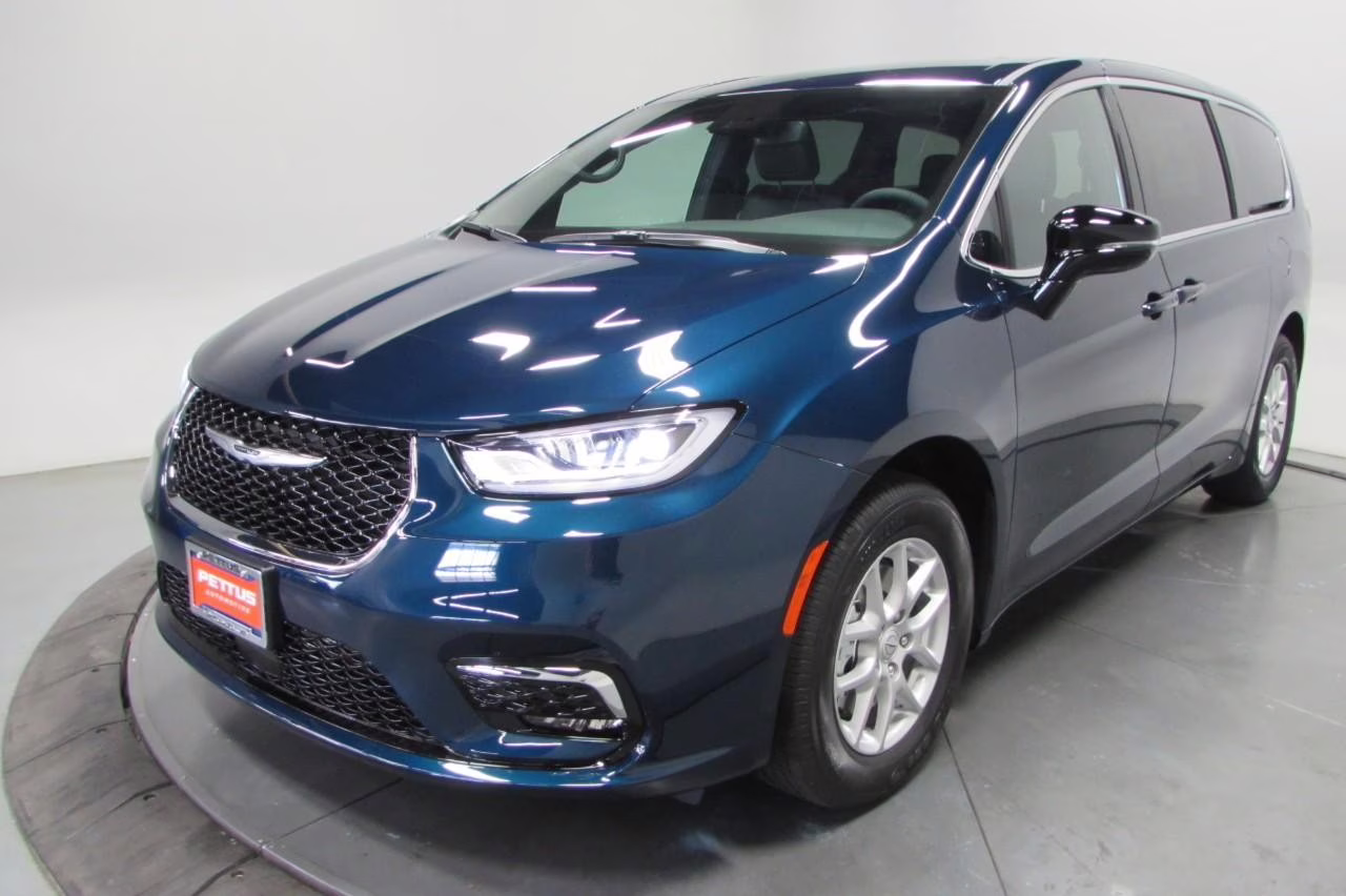 2025 Fathom Blue Pearlcoat Chrysler Pacifica Select FWD Van