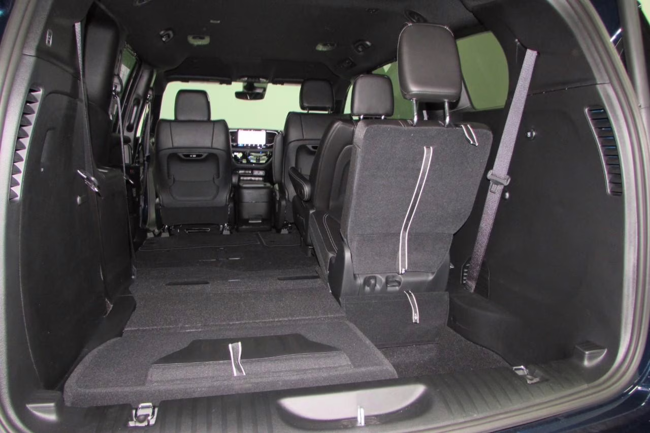 2025 Fathom Blue Pearlcoat Chrysler Pacifica Select FWD Van