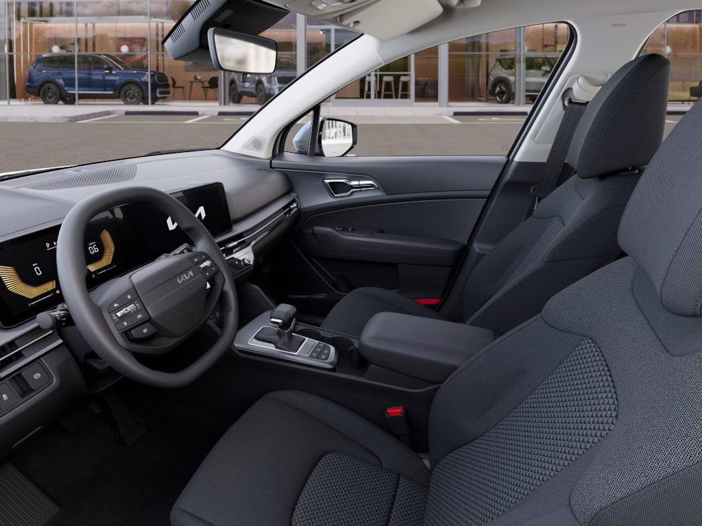 2026 Glacial White Pearl Kia Sportage LX FWD SUV