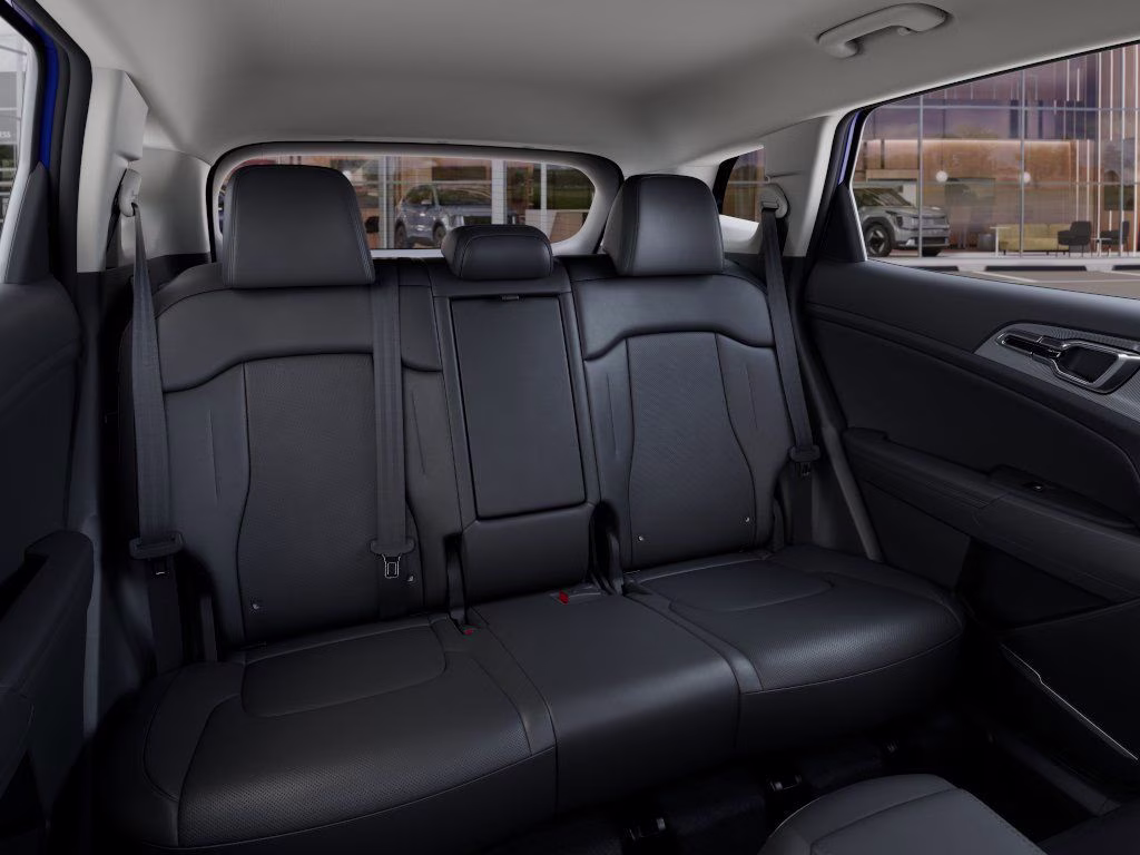 2026 Nebular Blue Kia Sportage EX AWD SUV