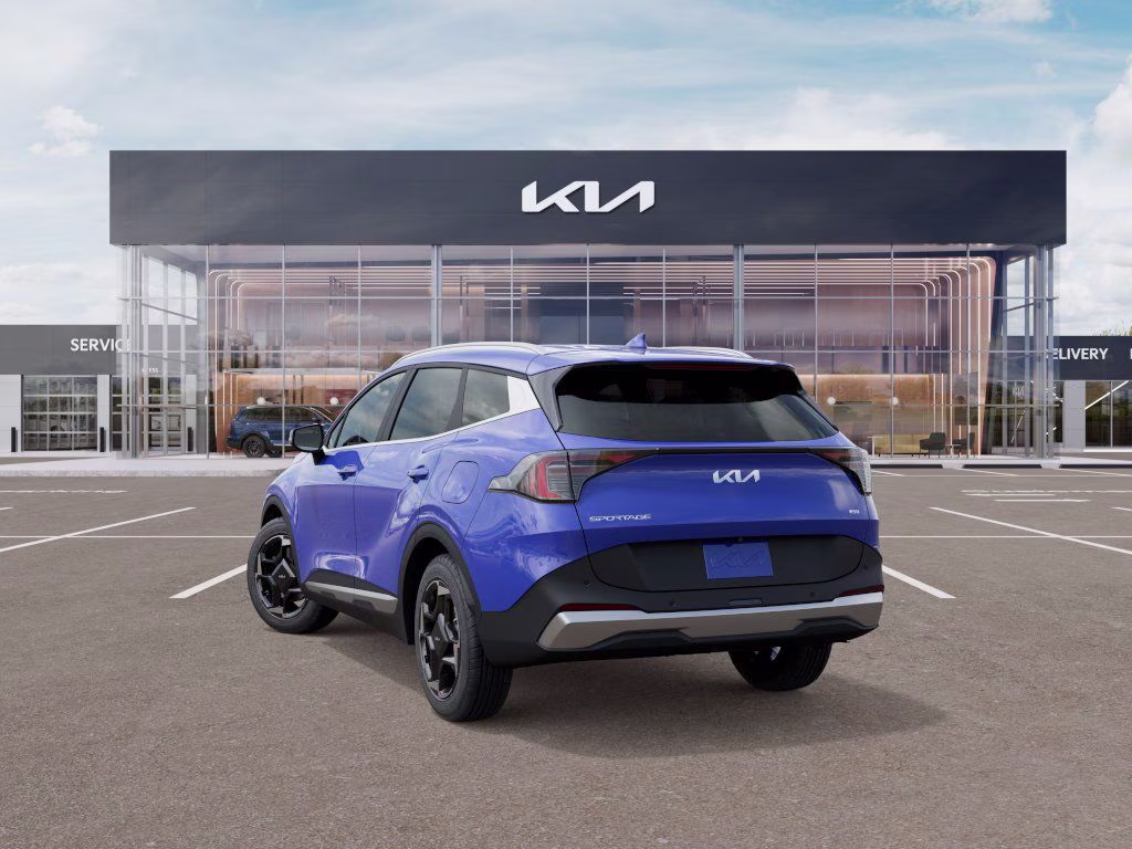 2026 Nebular Blue Kia Sportage EX AWD SUV