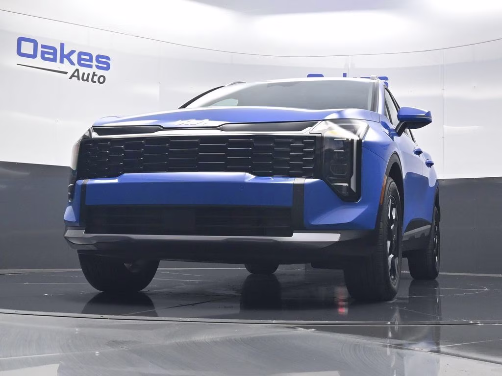 2026 Nebular Blue Kia Sportage EX AWD SUV