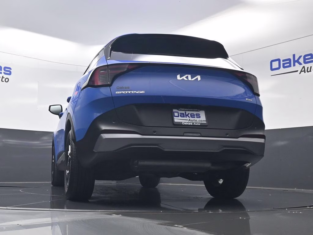 2026 Nebular Blue Kia Sportage EX AWD SUV
