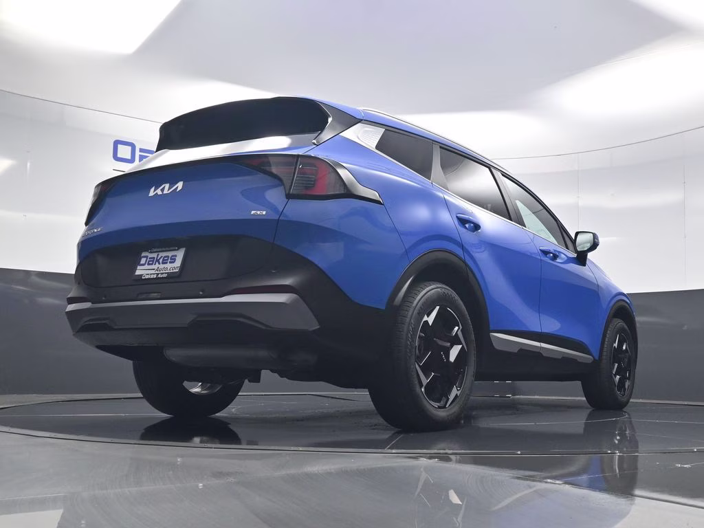 2026 Nebular Blue Kia Sportage EX AWD SUV
