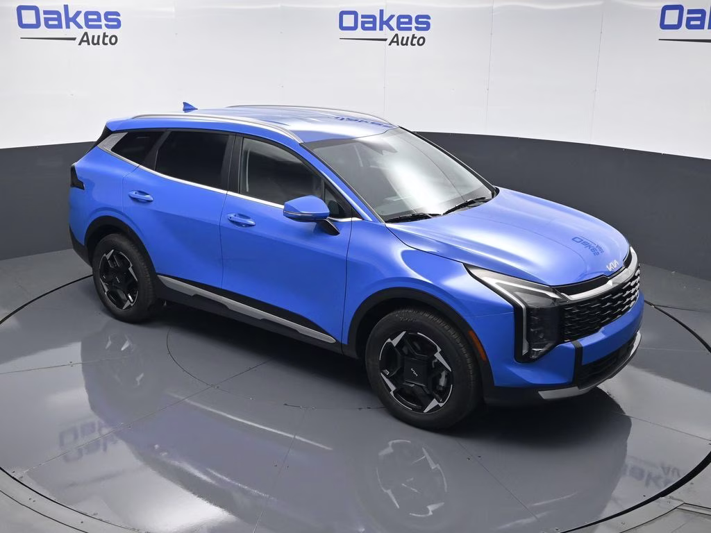 2026 Nebular Blue Kia Sportage EX AWD SUV