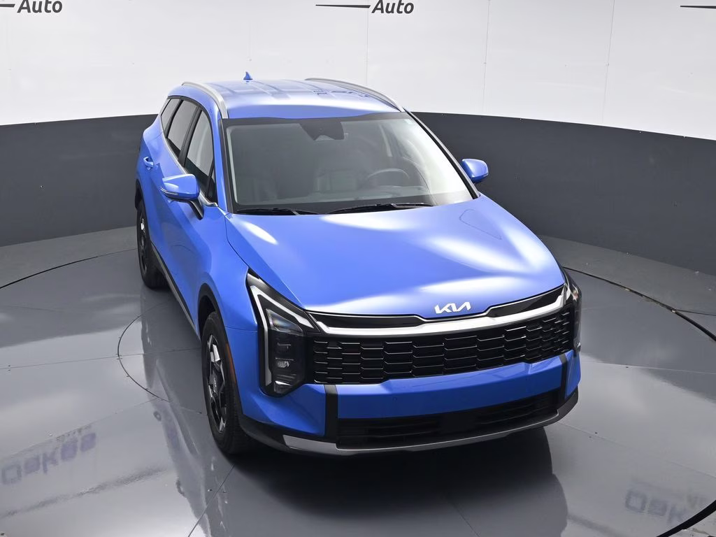 2026 Nebular Blue Kia Sportage EX AWD SUV