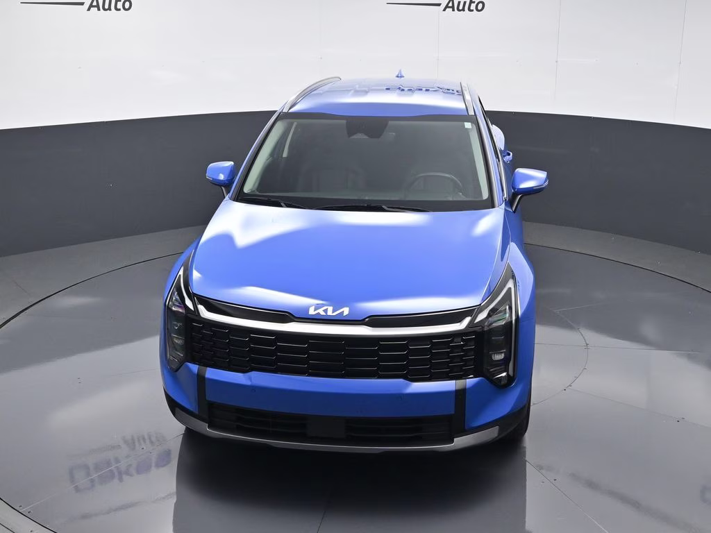 2026 Nebular Blue Kia Sportage EX AWD SUV