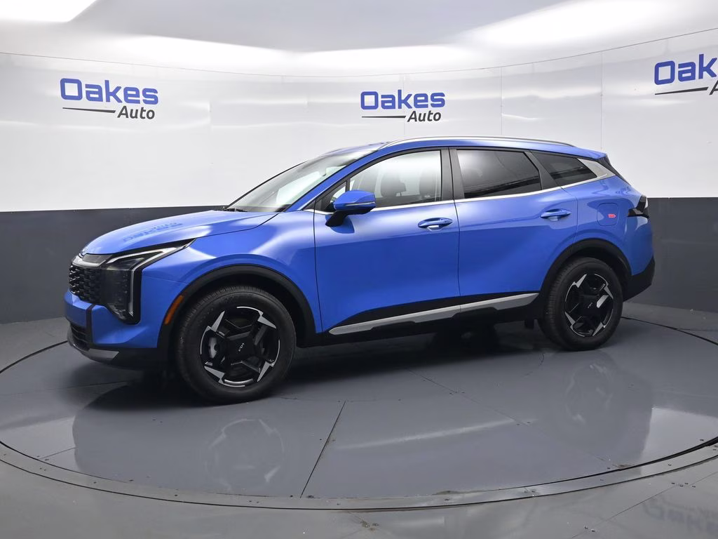 2026 Nebular Blue Kia Sportage EX AWD SUV