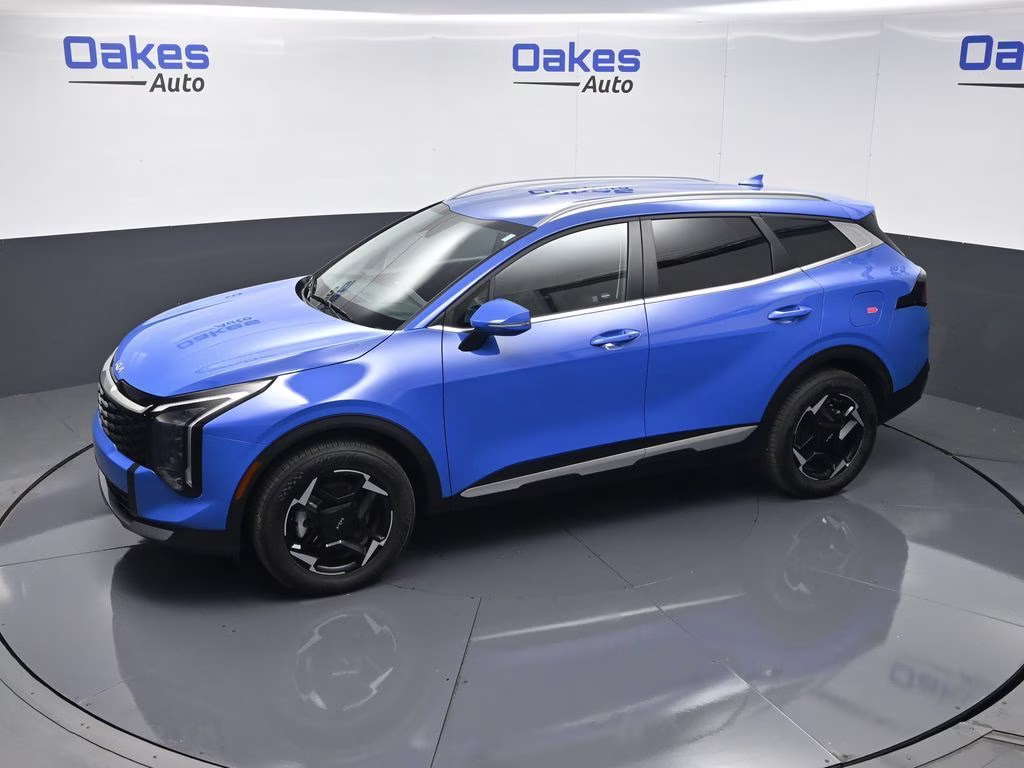 2026 Nebular Blue Kia Sportage EX AWD SUV