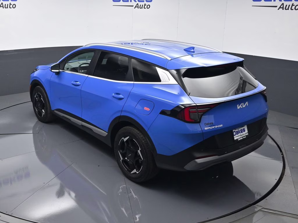 2026 Nebular Blue Kia Sportage EX AWD SUV