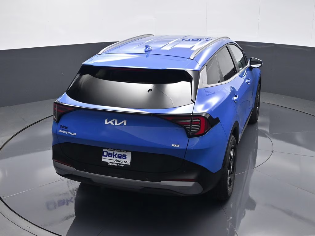 2026 Nebular Blue Kia Sportage EX AWD SUV