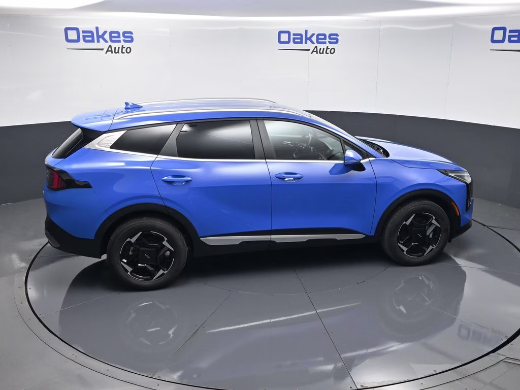 2026 Nebular Blue Kia Sportage EX AWD SUV