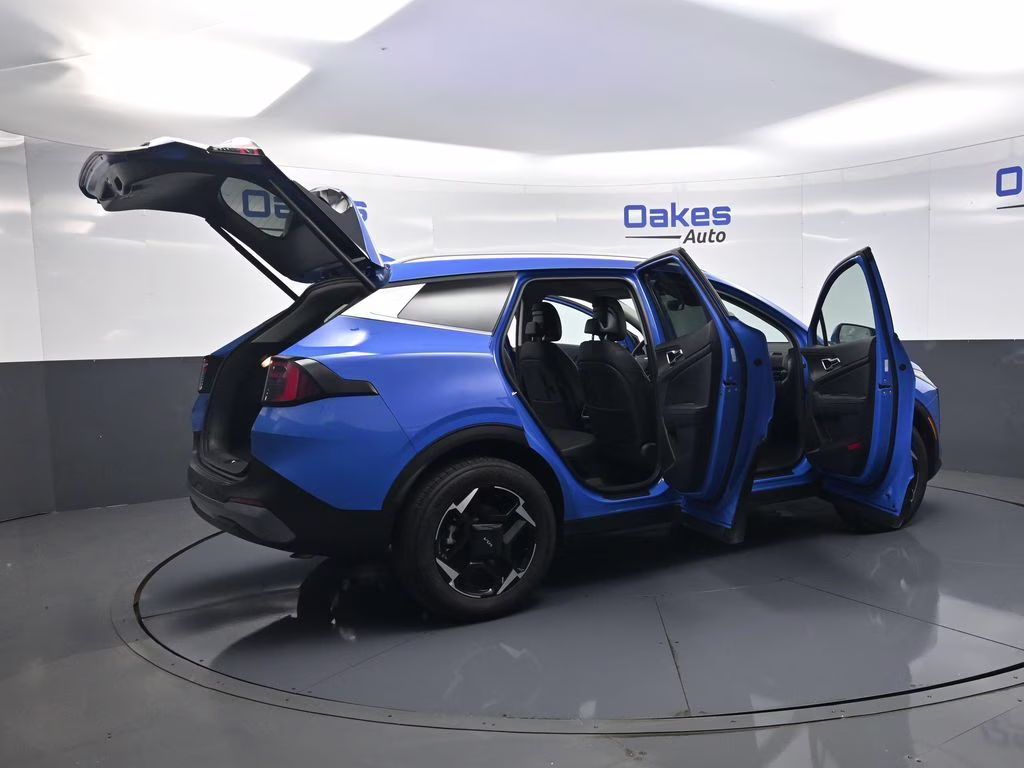 2026 Nebular Blue Kia Sportage EX AWD SUV