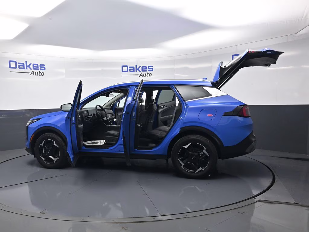 2026 Nebular Blue Kia Sportage EX AWD SUV