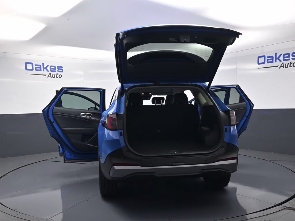 2026 Nebular Blue Kia Sportage EX AWD SUV
