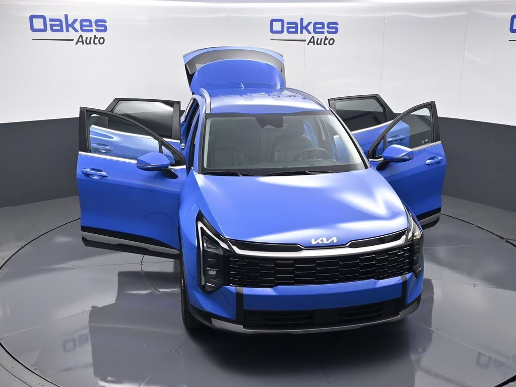 2026 Nebular Blue Kia Sportage EX AWD SUV