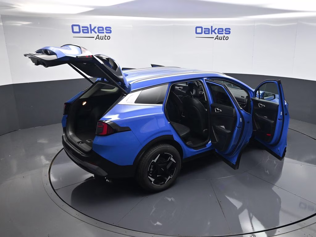 2026 Nebular Blue Kia Sportage EX AWD SUV