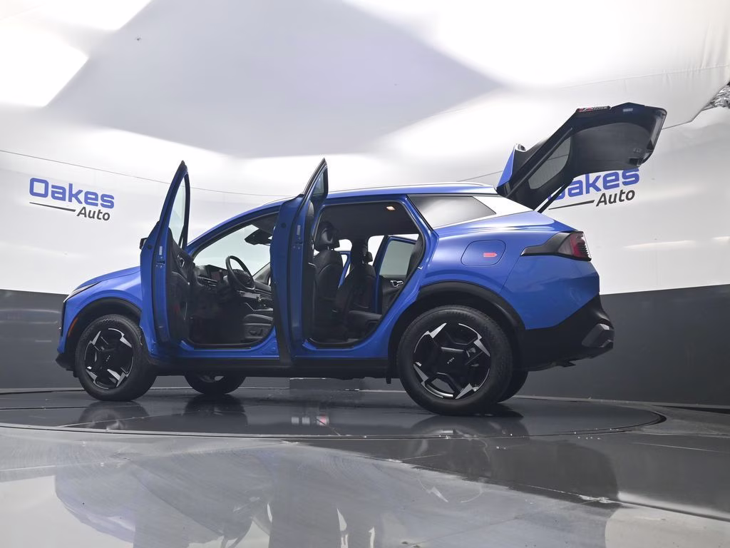2026 Nebular Blue Kia Sportage EX AWD SUV
