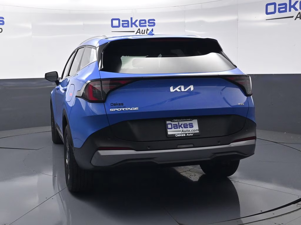 2026 Nebular Blue Kia Sportage EX AWD SUV