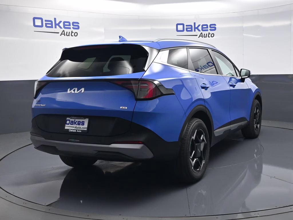 2026 Nebular Blue Kia Sportage EX AWD SUV