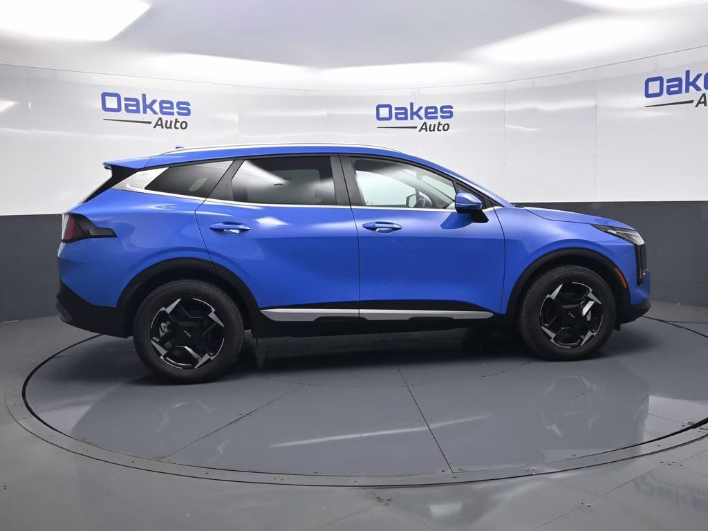 2026 Nebular Blue Kia Sportage EX AWD SUV