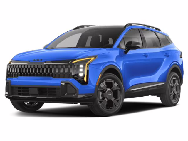 2026 Nebular Blue Kia Sportage X-Line AWD SUV